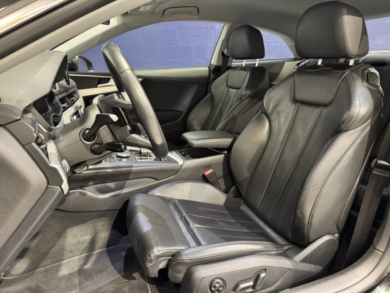 AUDI A5 2.0 TDI 190CH DESIGN LUXE S TRONIC 7 - DISTRI NEUVE / SUIVI COMPLET