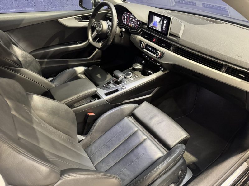 Audi A5 2.0 TDI 190 ch S tronic 7 Design Luxe – Distribution neuve – Suivi complet