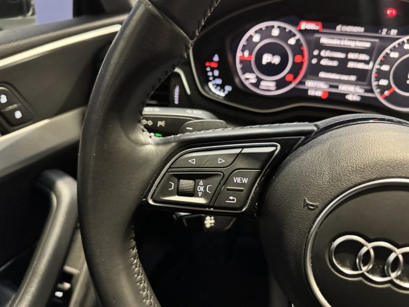 AUDI A5 2.0 TDI 190CH DESIGN LUXE S TRONIC 7 - DISTRI NEUVE / SUIVI COMPLET