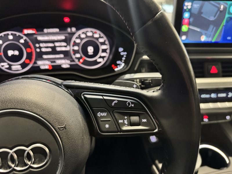 Audi A5 2.0 TDI 190 ch S tronic 7 Design Luxe – Distribution neuve – Suivi complet