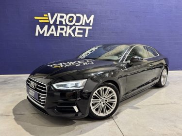 Audi A5 2.0 TDI 190 ch S tronic 7 Design Luxe – Distribution neuve – Suivi complet