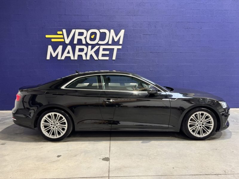 AUDI A5 2.0 TDI 190CH DESIGN LUXE S TRONIC 7 - DISTRI NEUVE / SUIVI COMPLET