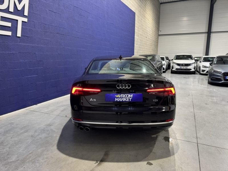 AUDI A5 2.0 TDI 190CH DESIGN LUXE S TRONIC 7 - DISTRI NEUVE / SUIVI COMPLET