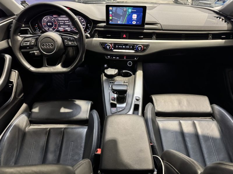 AUDI A5 2.0 TDI 190CH DESIGN LUXE S TRONIC 7 - DISTRI NEUVE / SUIVI COMPLET