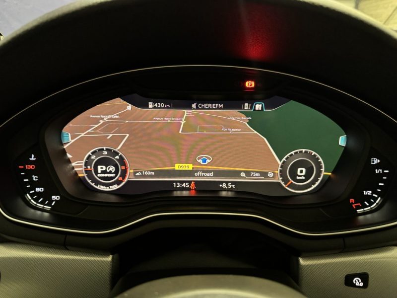 Audi A5 2.0 TDI 190 ch S tronic 7 Design Luxe – Distribution neuve – Suivi complet