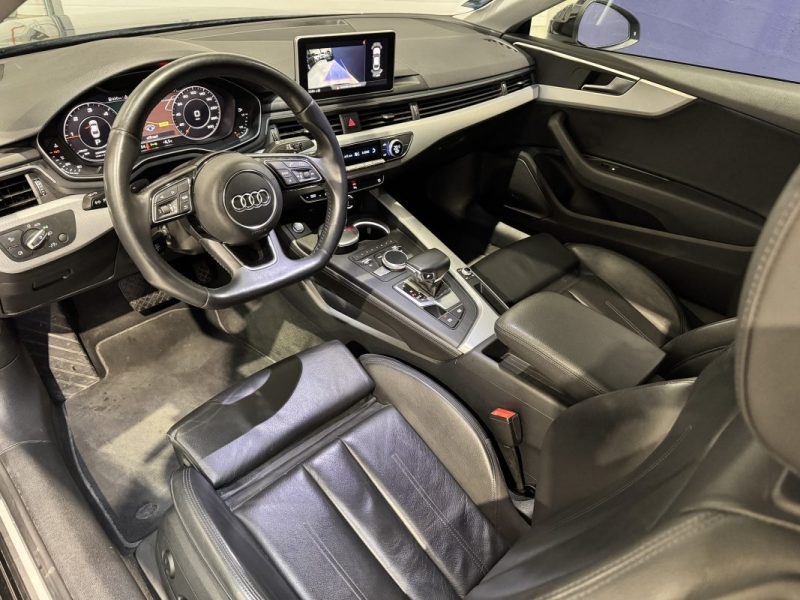 AUDI A5 2.0 TDI 190CH DESIGN LUXE S TRONIC 7 - DISTRI NEUVE / SUIVI COMPLET