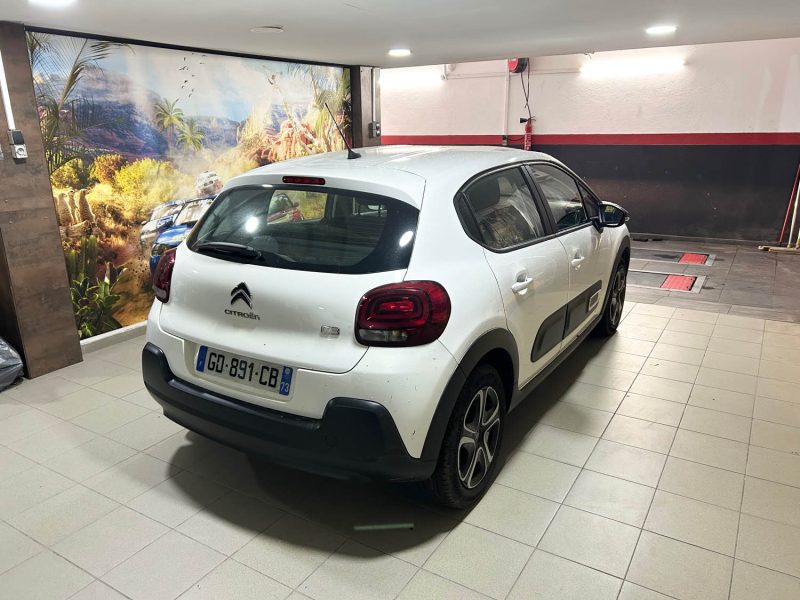 CITROEN C3 2021 1.5 BLUEHDI 100CH S&S BVM 6 FEEL 4990€ HT