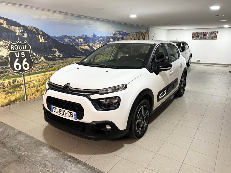 CITROEN C3 2021 1.5 BLUEHDI 100CH S&S BVM 6 FEEL 4990€ HT