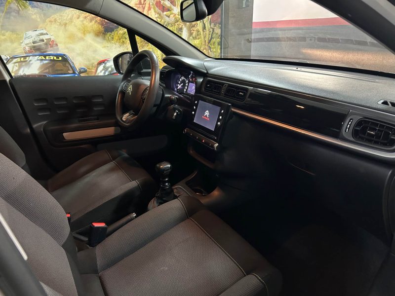 CITROEN C3 2021 1.5 BLUEHDI 100CH S&S BVM 6 FEEL 4990€ HT