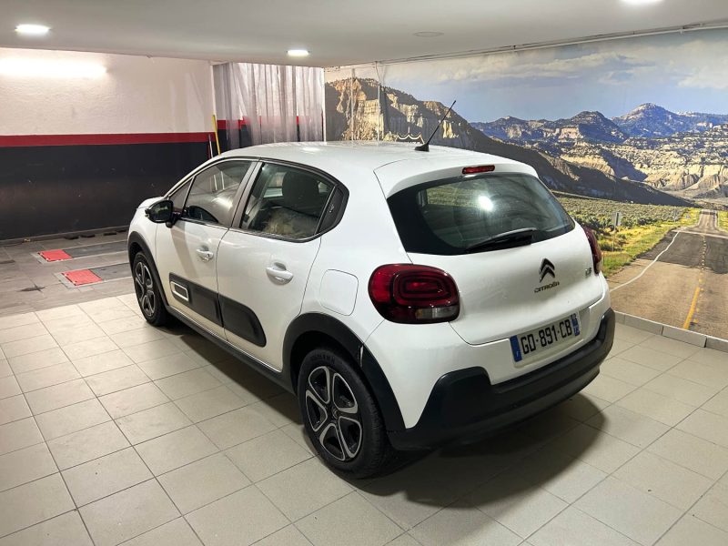 CITROEN C3 2021 1.5 BLUEHDI 100CH S&S BVM 6 FEEL 4990€ HT