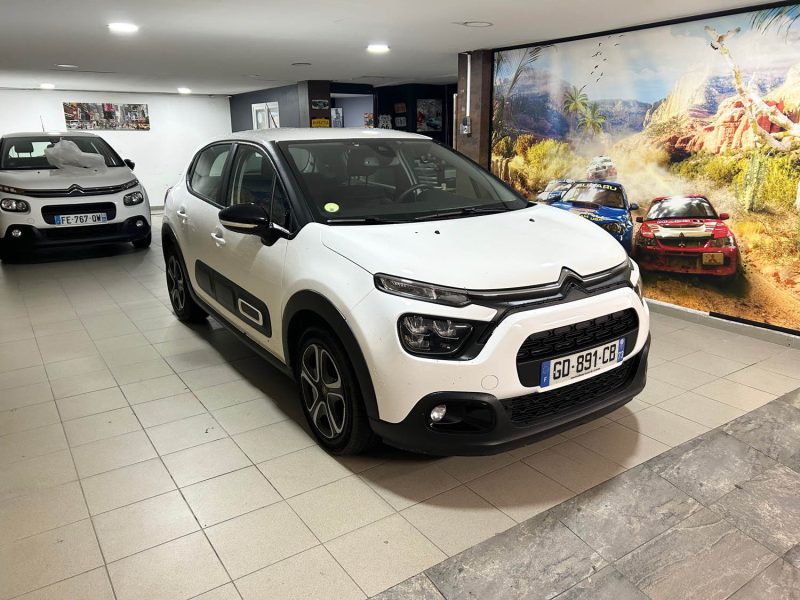 CITROEN C3 2021 1.5 BLUEHDI 100CH S&S BVM 6 FEEL 4990€ HT