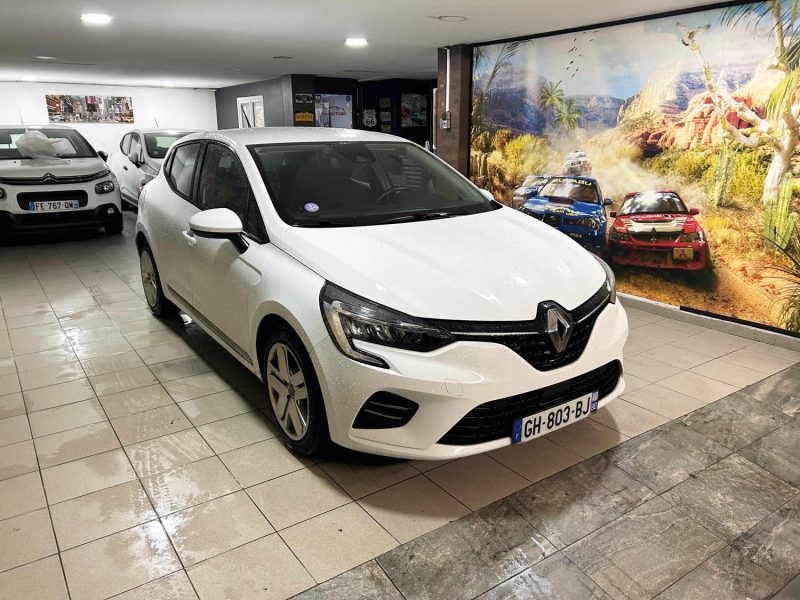 RENAULT CLIO 5 2022 1.0 SCE 65CH EVOLUTION 7490€ HT