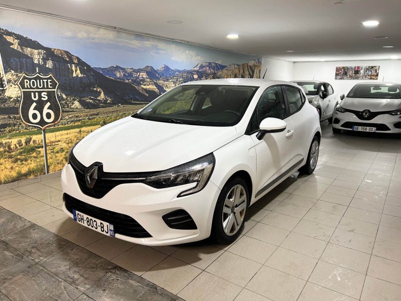 RENAULT CLIO 5 2022 1.0 SCE 65CH EVOLUTION 7490€ HT