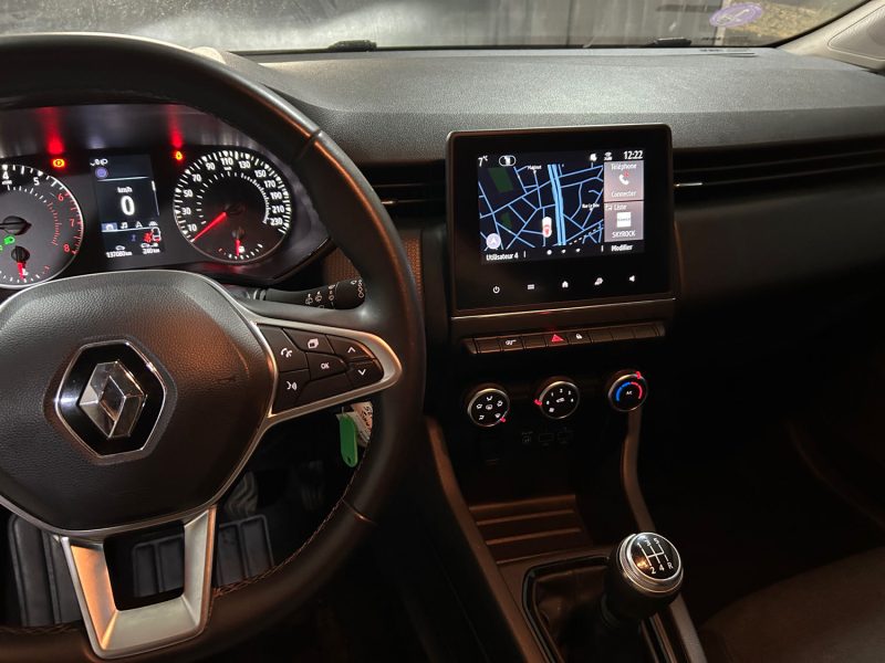 RENAULT CLIO 5 2022 1.0 SCE 65CH EVOLUTION 7490€ HT