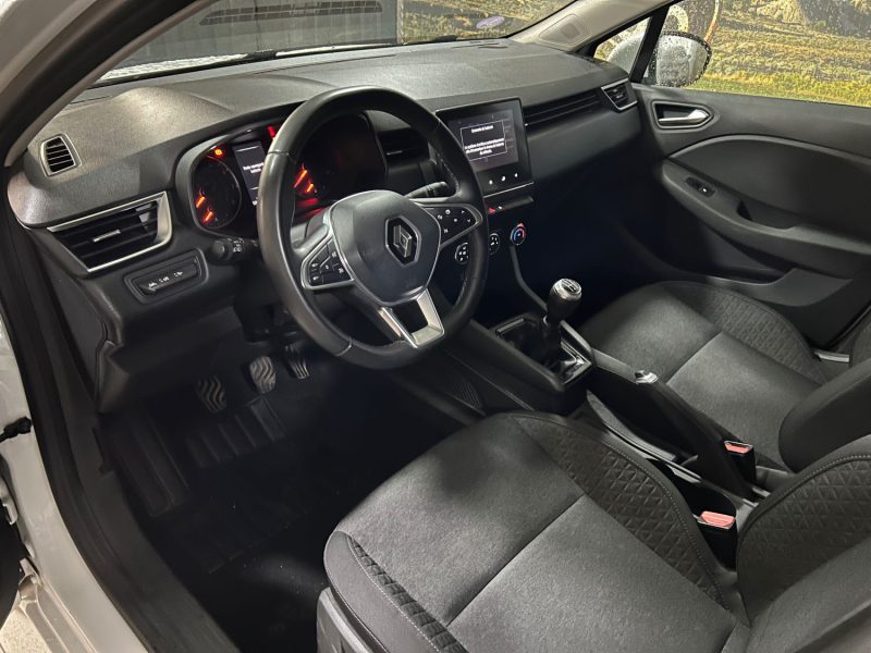 RENAULT CLIO 5 2022 1.0 SCE 65CH EVOLUTION 7490€ HT