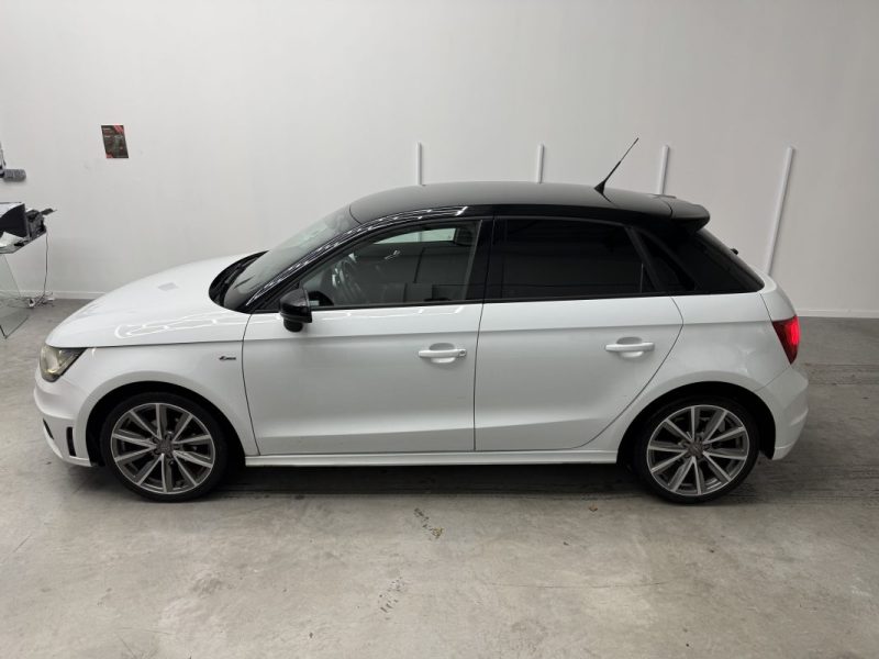 AUDI A1 SPORTBACK 1.6l  TDI - ATTRACTION S LINE - BVA -  169.72€/MOIS - GARANTIE 12 MOIS