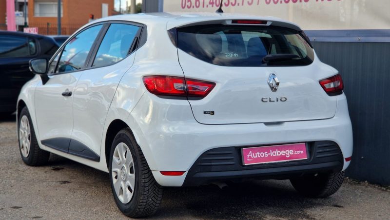 RENAULT CLIO IV 1.5 DCI 75 CV AIR NAV 2018