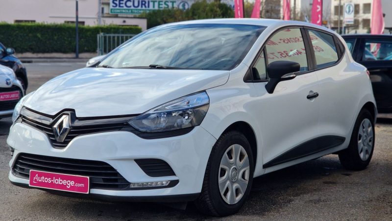 RENAULT CLIO IV 1.5 DCI 75 CV AIR NAV 2018