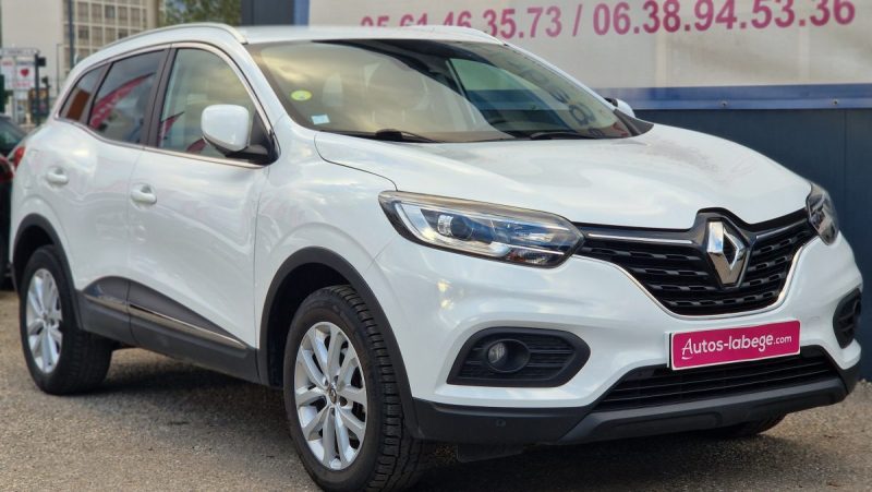 RENAULT KADJAR 1.5L BLUE DCI 115 CH BUSINESS BA 2020