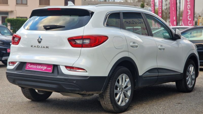 RENAULT KADJAR 1.5L BLUE DCI 115 CH BUSINESS BA 2020