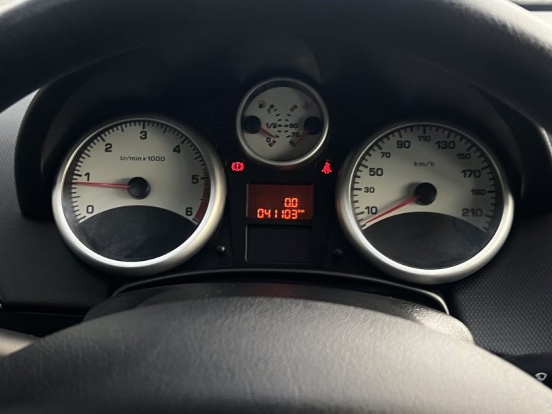 PEUGEOT 207 PHASE 2 1.4 HDI 90 Cv 41 100 Kms - VENTE EN L ETAT / FRAIS A PREVOIR LIRE L ANNONCE
