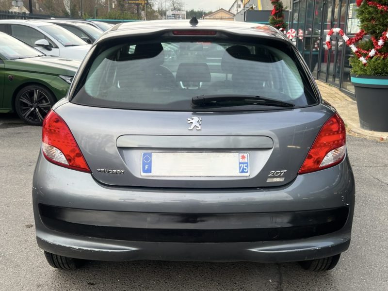 PEUGEOT 207 PHASE 2 1.4 HDI 90 Cv 41 100 Kms - VENTE EN L ETAT / FRAIS A PREVOIR LIRE L ANNONCE