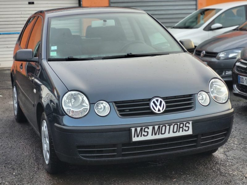 VOLKSWAGEN POLO 1.4 TDI 75 cv - GARANTIE 12 mois 