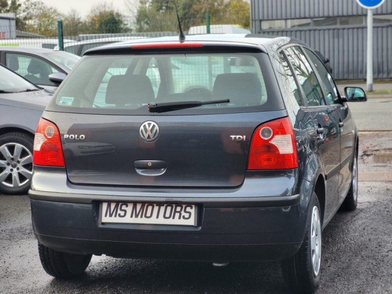 VOLKSWAGEN POLO 1.4 TDI 75 cv - GARANTIE 12 mois 