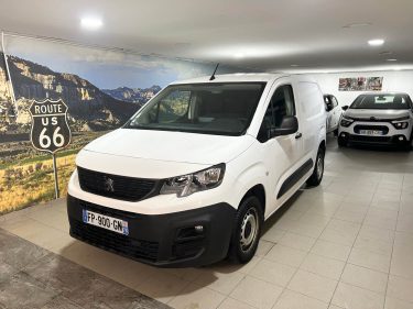 PEUGEOT PARTNER STANDARD 650KG BLUEHDI 100CH S&S BVM5 PREMIUM 8325€ HT