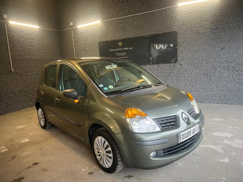 RENAULT MODUS 1.2 16V AUTHENTIQUE 