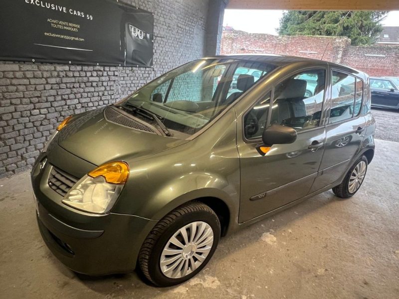 RENAULT MODUS 1.2 16V AUTHENTIQUE 