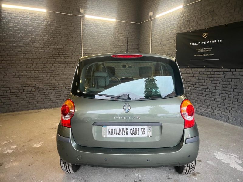RENAULT MODUS 1.2 16V AUTHENTIQUE 