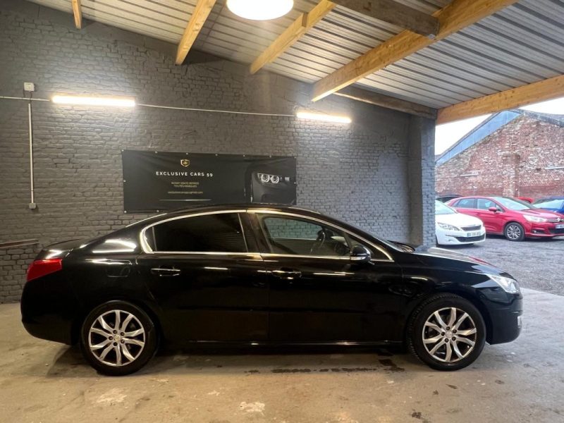 PEUGEOT 508 1.6 ESSENCE 16V ALLURE 2011