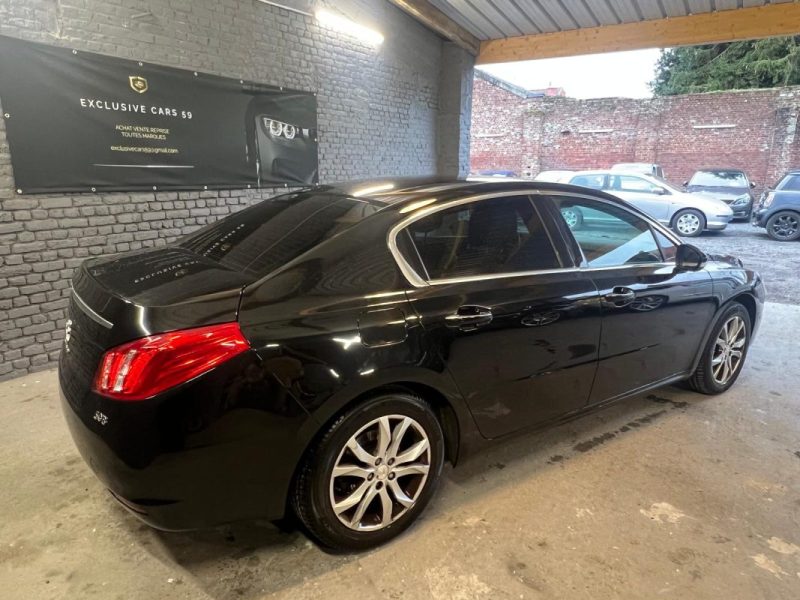 PEUGEOT 508 1.6 ESSENCE 16V ALLURE 2011