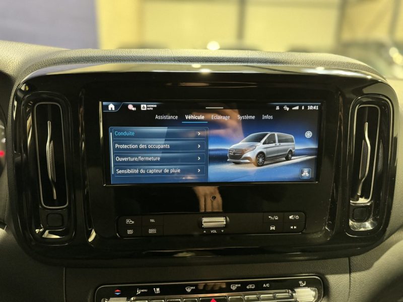 MERCEDES VITO MIXTO LONG PRO 114 CDI 136 CH 9-G TRONIC - PRIX TTC / TVA RECUP / 1 ERE MAIN 