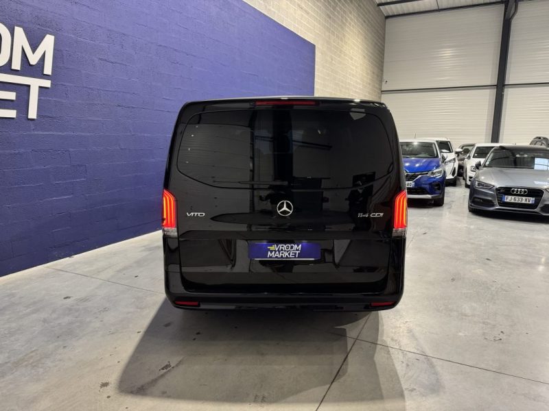 MERCEDES VITO MIXTO LONG PRO 114 CDI 136 CH 9-G TRONIC - PRIX TTC / TVA RECUP / 1 ERE MAIN 