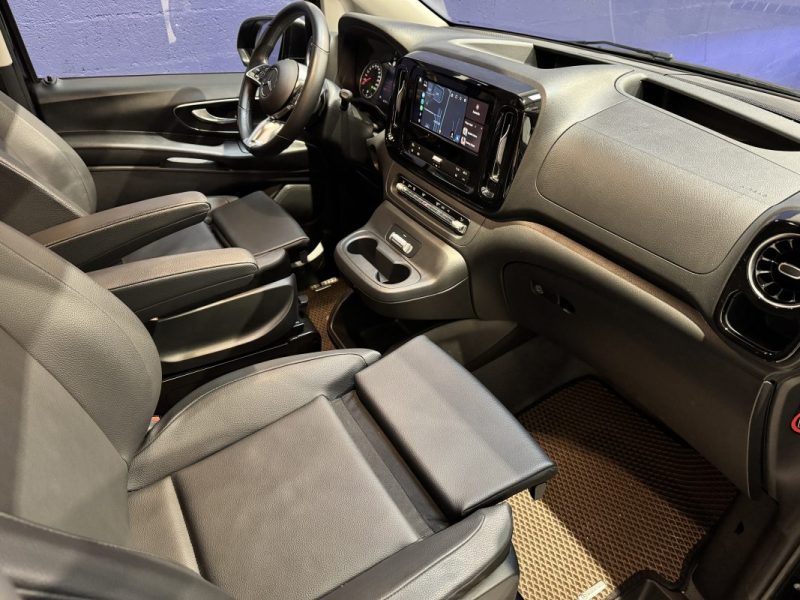 MERCEDES VITO MIXTO LONG PRO 114 CDI 136 CH 9-G TRONIC - PRIX TTC / TVA RECUP / 1 ERE MAIN 