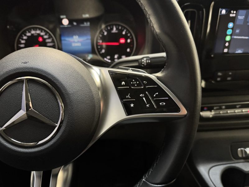 MERCEDES VITO MIXTO LONG PRO 114 CDI 136 CH 9-G TRONIC - PRIX TTC / TVA RECUP / 1 ERE MAIN 