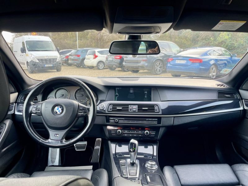 BMW SERIE 5 TOURING 525D XDRIVE 211 ch BVA PACK M 2011 (F11)