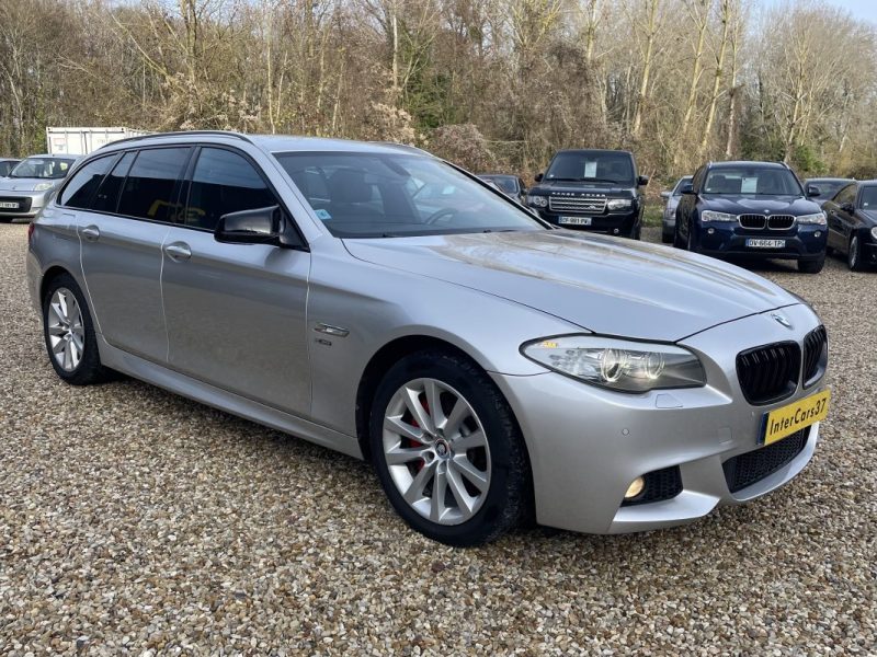 BMW SERIE 5 TOURING 525D XDRIVE 211 ch BVA PACK M 2011 (F11)