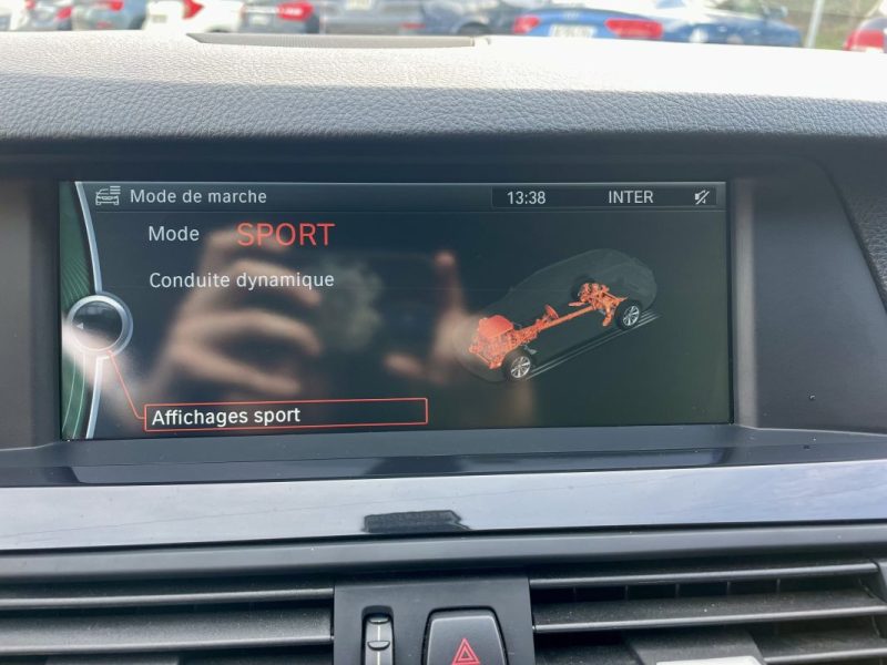 BMW SERIE 5 TOURING 525D XDRIVE 211 ch BVA PACK M 2011 (F11)