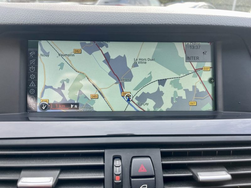 BMW SERIE 5 TOURING 525D XDRIVE 211 ch BVA PACK M 2011 (F11)