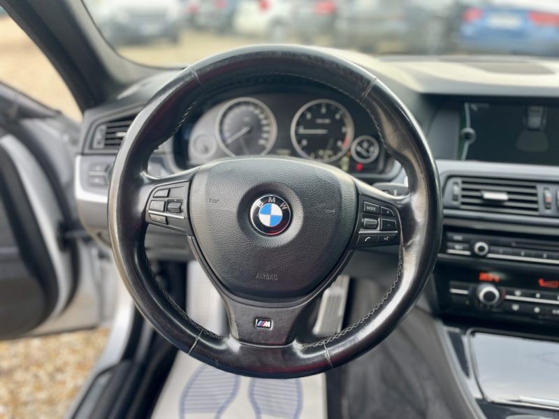 BMW SERIE 5 TOURING 525D XDRIVE 211 ch BVA PACK M 2011 (F11)