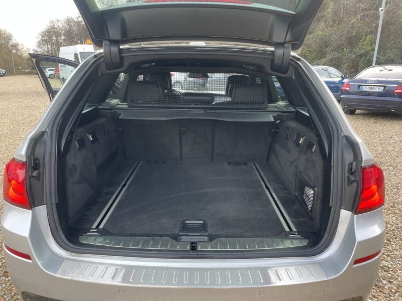 BMW SERIE 5 TOURING 525D XDRIVE 211 ch BVA PACK M 2011 (F11)