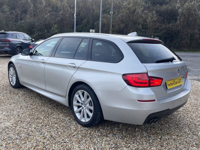 BMW SERIE 5 TOURING 525D XDRIVE 211 ch BVA PACK M 2011 (F11)