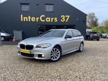 BMW SERIE 5 TOURING 525D XDRIVE 211 ch BVA PACK M 2011 (F11)