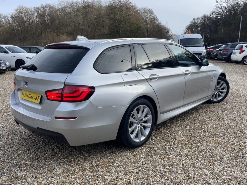 BMW SERIE 5 TOURING 525D XDRIVE 211 ch BVA PACK M 2011 (F11)