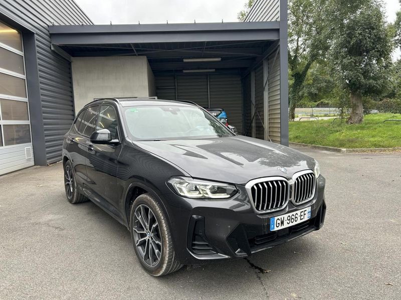BMW X3 xDrive 20d BVA Steptronic M Sport PackConfort PackEvasion PackInnovation