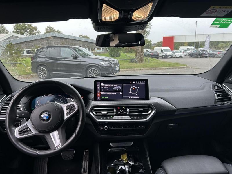 BMW X3 xDrive 20d BVA Steptronic M Sport PackConfort PackEvasion PackInnovation