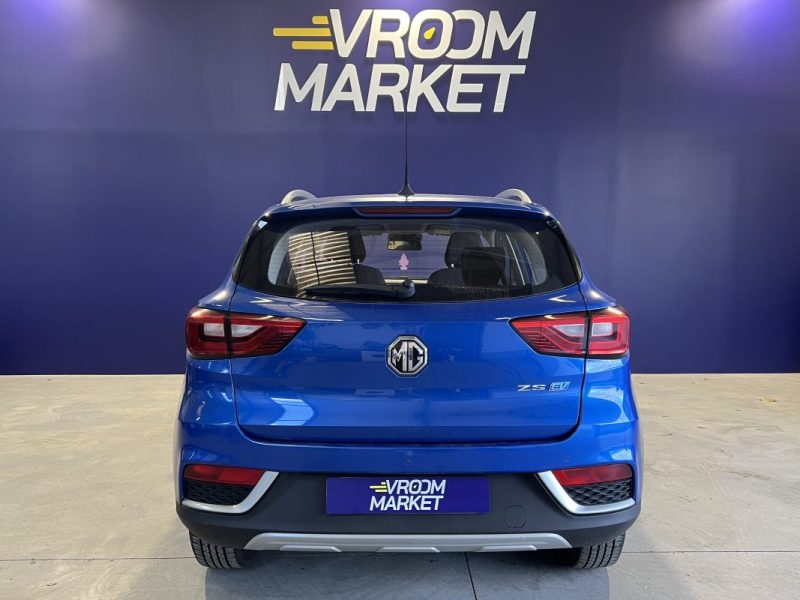 MG ZS EV COMFORT 156CV AUTONOMIE ÉTENDUE 70 KWH / TEST SOH 94% 
